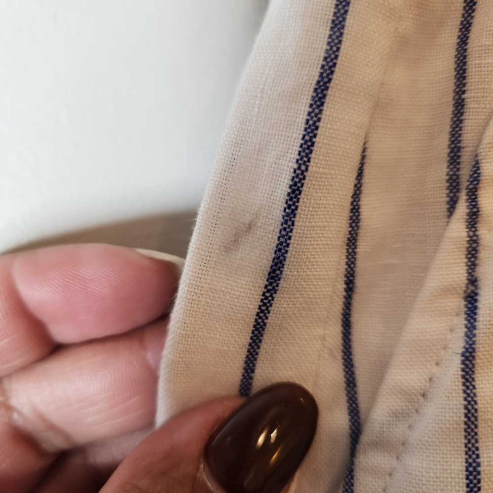 NWT LAUREN RALPH LAUREN White Belted Cropped Straight Leg Pants Size 2 - Picture 6 of 11